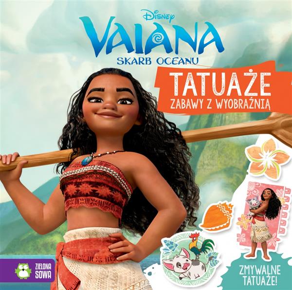 VAIANA. SKARB OCEANU. TATUAŻE
