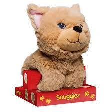SNUGGIES KOTEK GINGER TM TOYS
