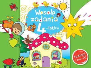 WESOŁE ZADANIA 4-LATKA