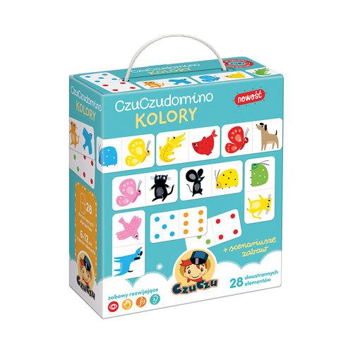 CZUCZU. DOMINO, KOLORY