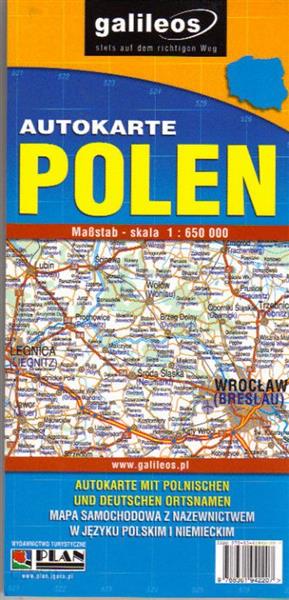 POLEN AUTOKARTE