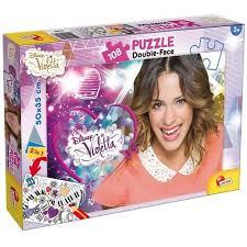 PUZZLE DWUSTRONNE 108 VIOLETTA LISCIANI