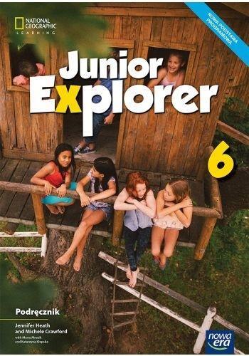 JUNIOR EXPLORER 6. JĘZYK ANGIELSKI. PODRĘCZNIK