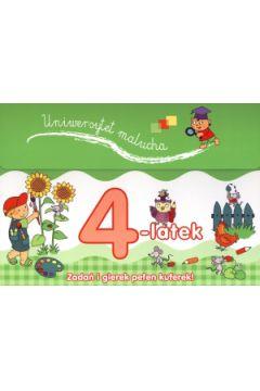 TECZKA 4-LATKA. UNIWERSYTET MALUCHA