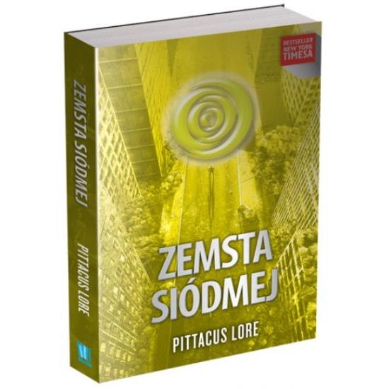 Zemsta siódmej. Pittacus Lore OUTLET