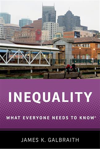 Inequality: What Everyone Needs to Know