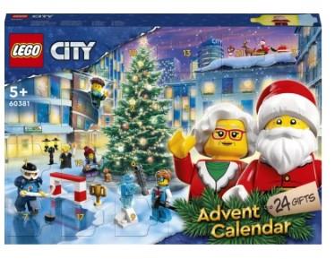 LEGO City Kalendarz adwentowy 2023 60381