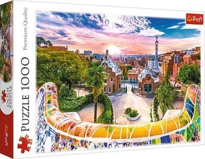 Trefl, puzzle, Zachód słońca nad Barceloną, 1000 e