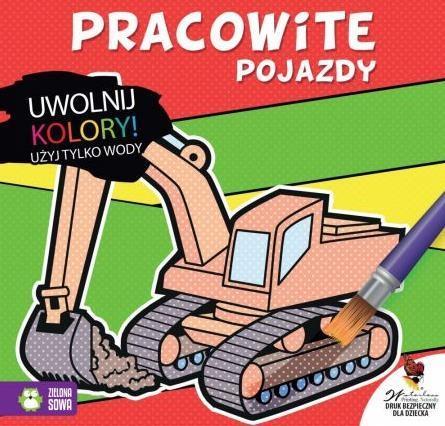 UWOLNIJ KOLORY. POJAZDY A