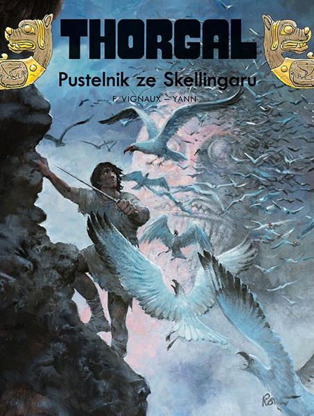 THORGAL T.37 PUSTELNIK ZE SKELLINGARU