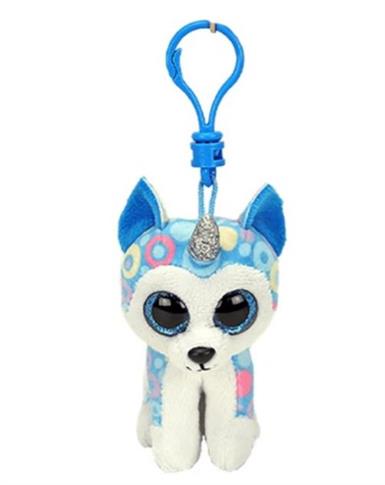 TY BEANIE BOOS Clip Helena husky jednorożec 8,5cm