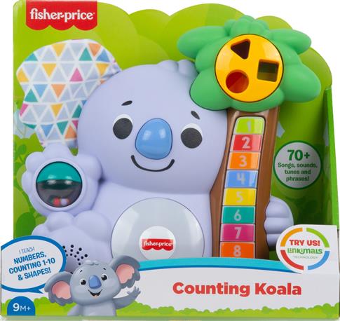 Fisher-Price. GRG64 Linkimals. Interaktywny koala