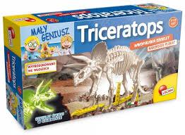 DISCOVERY TRICERATOPS ŚWIECI W CIEMNOŚCI LISCIANI