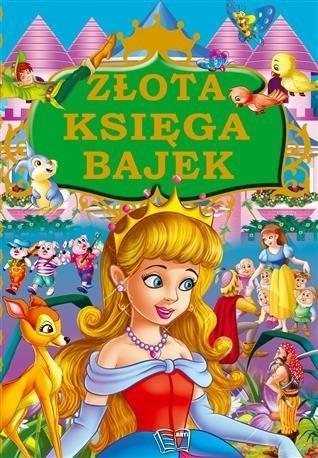 ZŁOTA KSIĘGA BAJEK /CZERWONA/