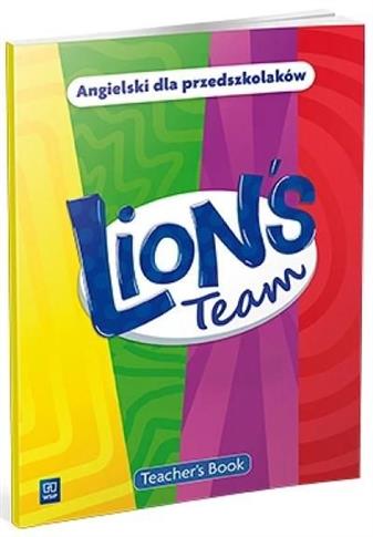 Lion's Team. Język angielski dla przedszkolaków. K