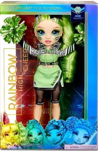 RAINBOW HIGH CHEER DOLL. JADE HUNTER