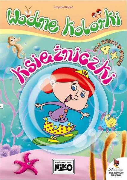 WODNE KOLORKI. KSIĘŻNICZKI