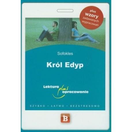 KRÓL EDYP Z OPRAC. SOFOKLES