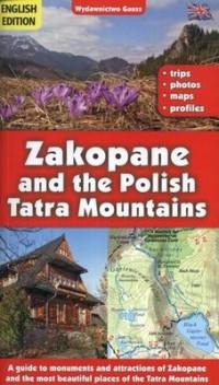 ZAKOPANE I TATRY POLSKIE PRZEWODNIK WER. ANG