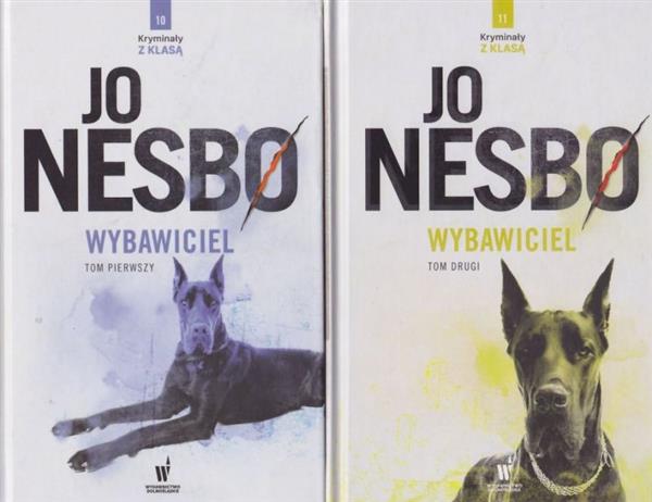 WYBAWICIEL (TOM 1-2) - JO NESBO PAKIET