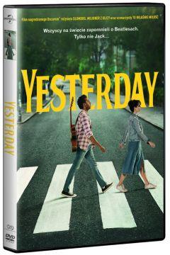 YESTERDAY,DVD