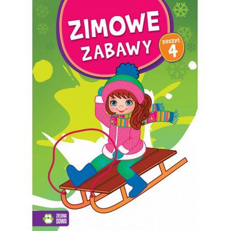 ZIMOWE ZABAWY. ZESZYT 4
