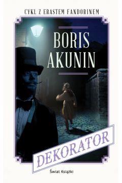 DEKORATOR. CYKL Z ERASTEM FANDORINEM