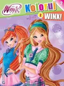 WINX. KOLOROWANKA 2