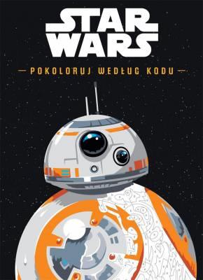 STAR WARS. POKOLORUJ WEDŁUG KODU