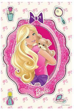 PROMO PUZZLE 15 MAGIC DECOR BARBIE 14604 TREFL