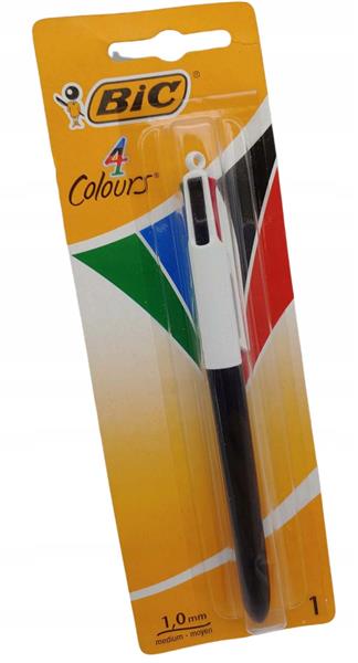 DŁUGOPIS 4KOLOROWY AUTOMAT 4W1 BIC