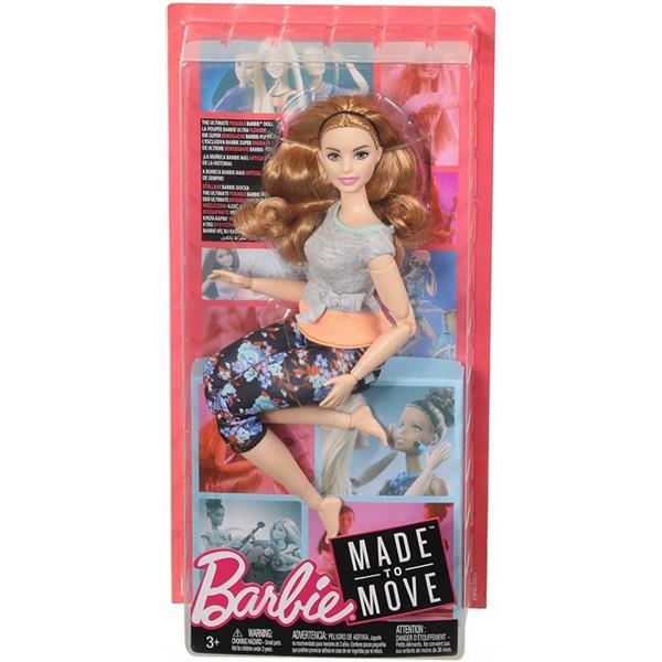 BARBIE - MADE TO MOVE II LALKA 2 MATTEL