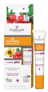 Floslek, Pielęgnacja oczu, żel z arniką Plus