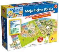 MAŁY GENIUSZ MOJA POLSKA LISCIANI