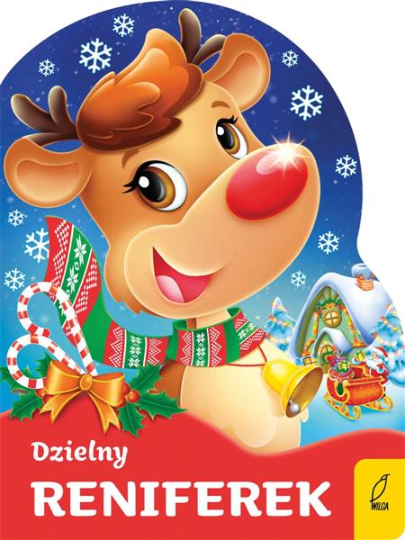 WYKROJNIK - DZIELNY RENIFEREKW.