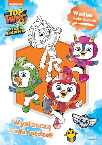 TOP WING. WODNE KOLOROWANIE. PTASIA AKADEMIA