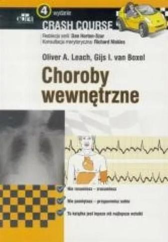 Crash Course. Choroby wewnętrzne, wydanie 4