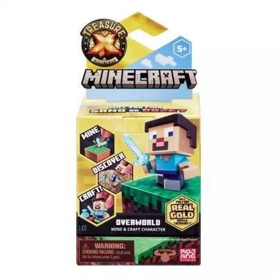 COBI, Moose, Treasure X, Minecraft, Overworld
