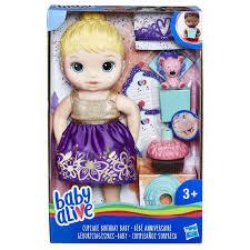 HASBRO - BABY ALIVE LALKA URODZINOWA LALA