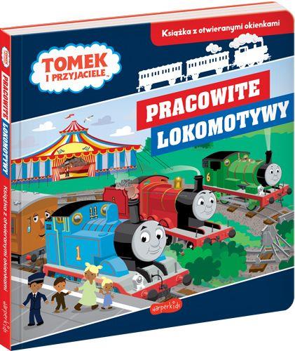 TOMEK I PRZYJACIELE. KSIĄŻKA Z OTWIERANYMI OKIENKA