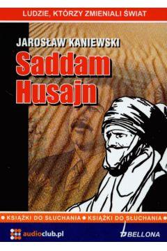 SADDAM HUSAJN. AUDIOBOOK CD