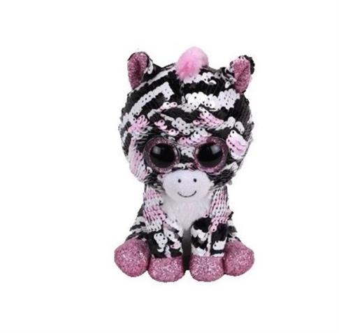 Beanie Boos , maskotka cekinowa Zebra
