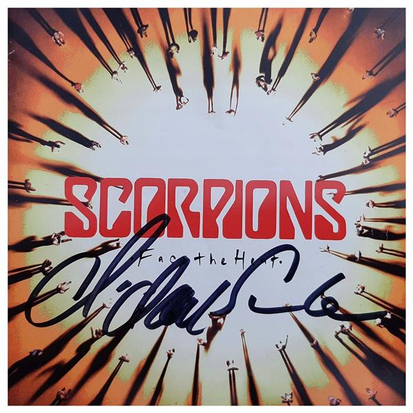 SCORPIONS FACE THE HEAT CD