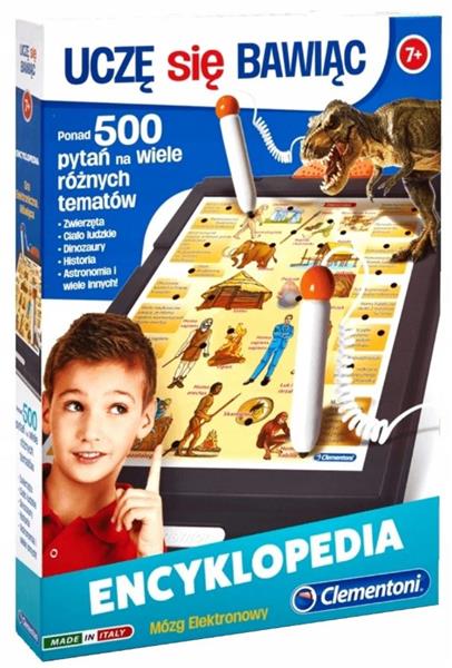 UCZĘ SIĘ BAWIĄC MÓZG ELEKTRONOWY ENCYKLOPEDIA 7+