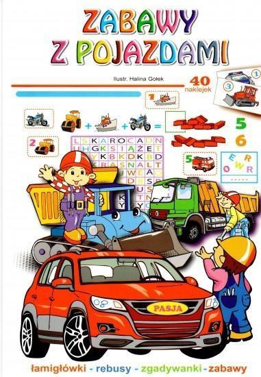 ZABAWY Z POJAZDAMI