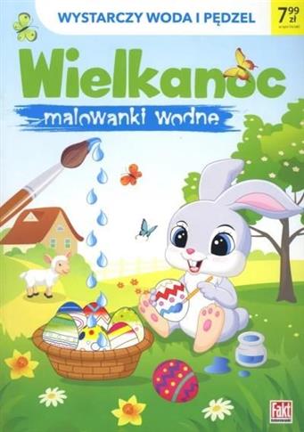 Wielkanoc. Malowanki wodne