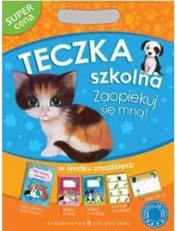 Teczka Zaopiekuj sie mną (książka + album z naklej