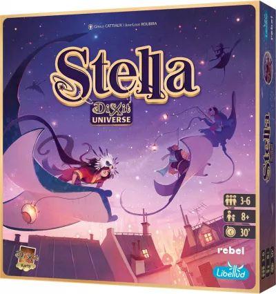 Rebel, gra planszowa Stella: Dixit Universe.