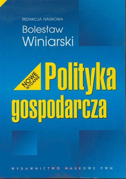 POLITYKA GOSPODARCZA