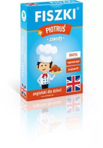 Angielski. Fiszki + Gra Piotruś - zawodyAngielski.